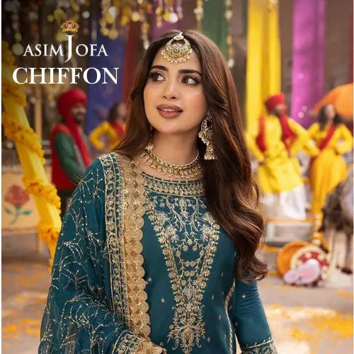 Asim Jofa Chiffon