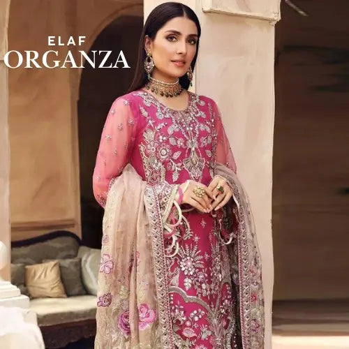 Elaf Organza Collection