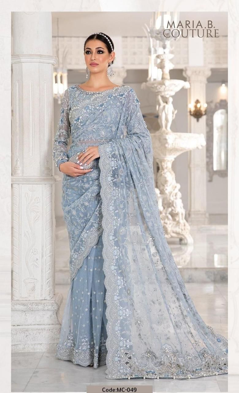 Maria B Saree Exclusive Master Blaster Sarhee
