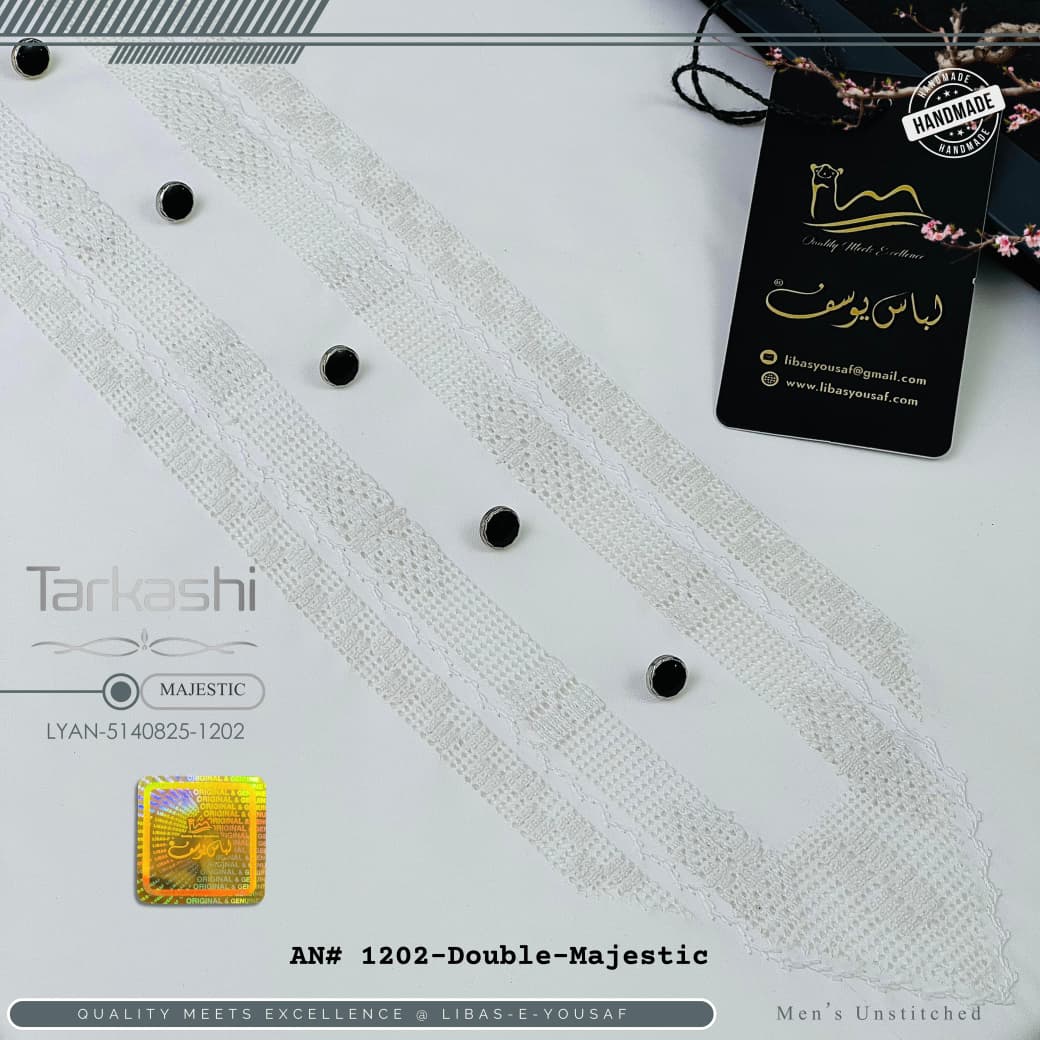 Tarkashi Boski - Butter Blend ( Hand-Made ) 1202-Double Majestic