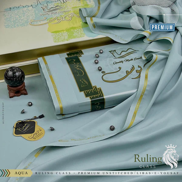 RULING CLASS SUMMER - Premium 2026 - Wash & Wear - Aqua