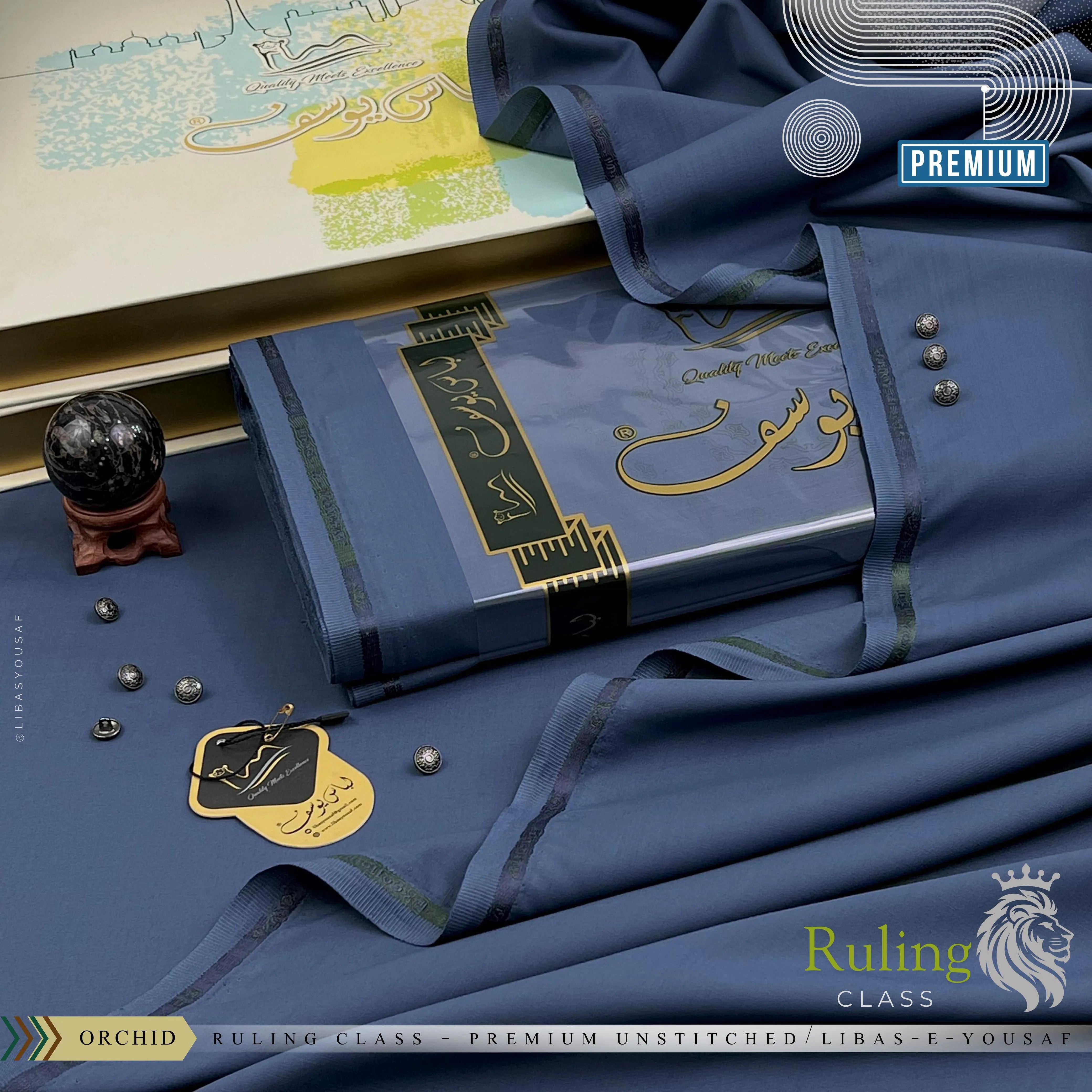 RULING CLASS SUMMER - Premium 2026 - Wash & Wear - Orchid