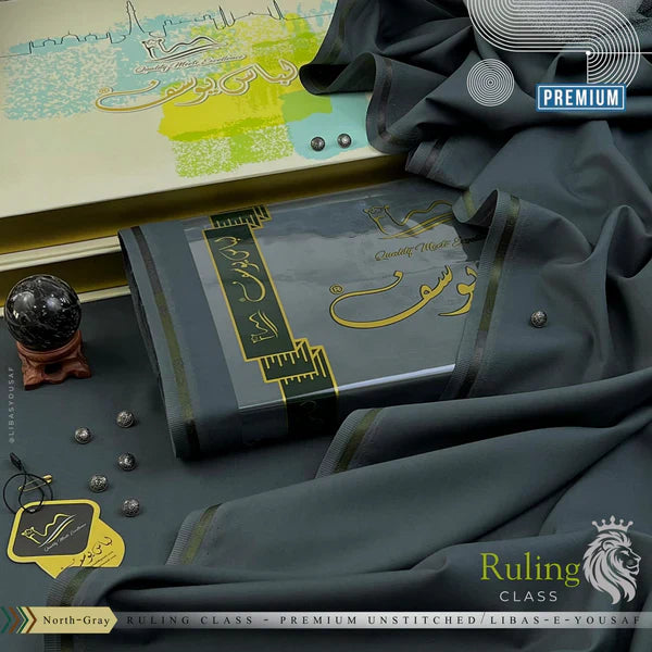RULING CLASS SUMMER - Premium 2026 - Wash & Wear - North Gray