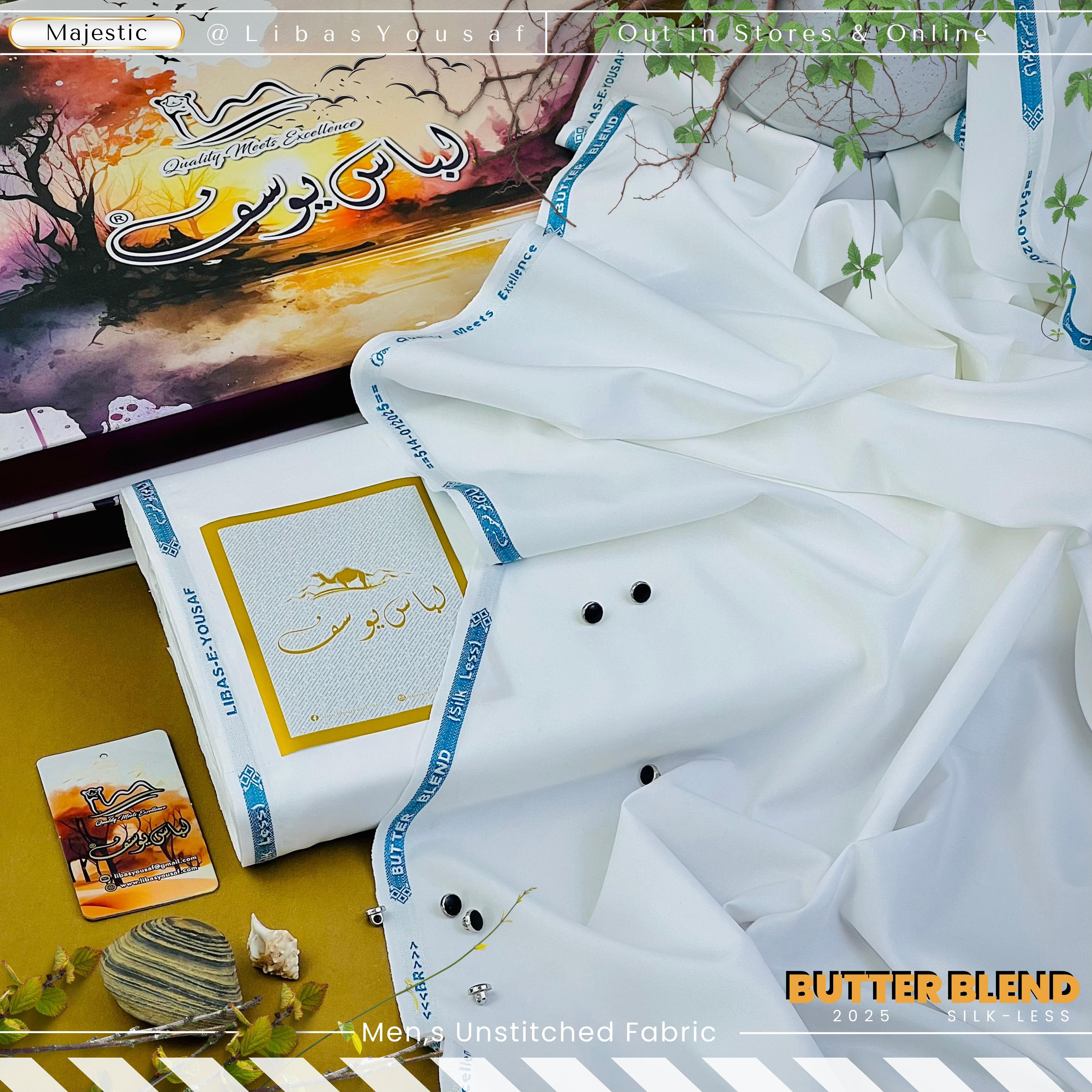 Butter Blend - Boski - ( Silk Less ) 514-25-01