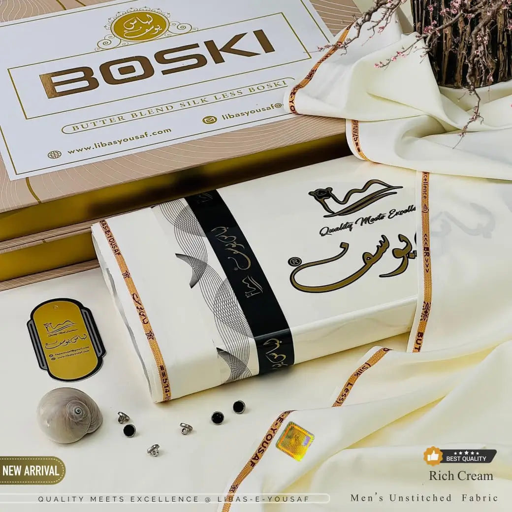 Butter Blend - Boski - ( Silk Less ) Rich Cream