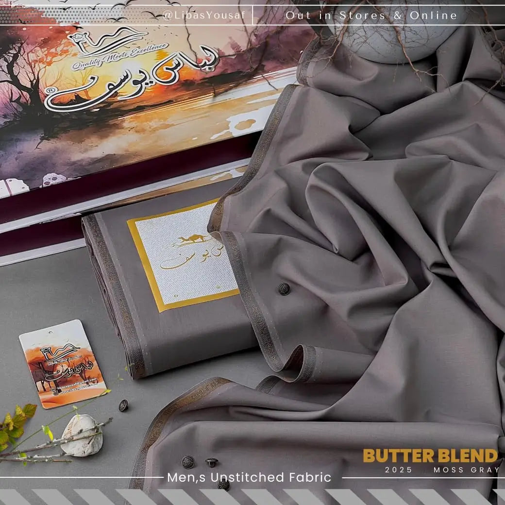Butter Blend - Boski - ( Silk Less ) Moss Gray