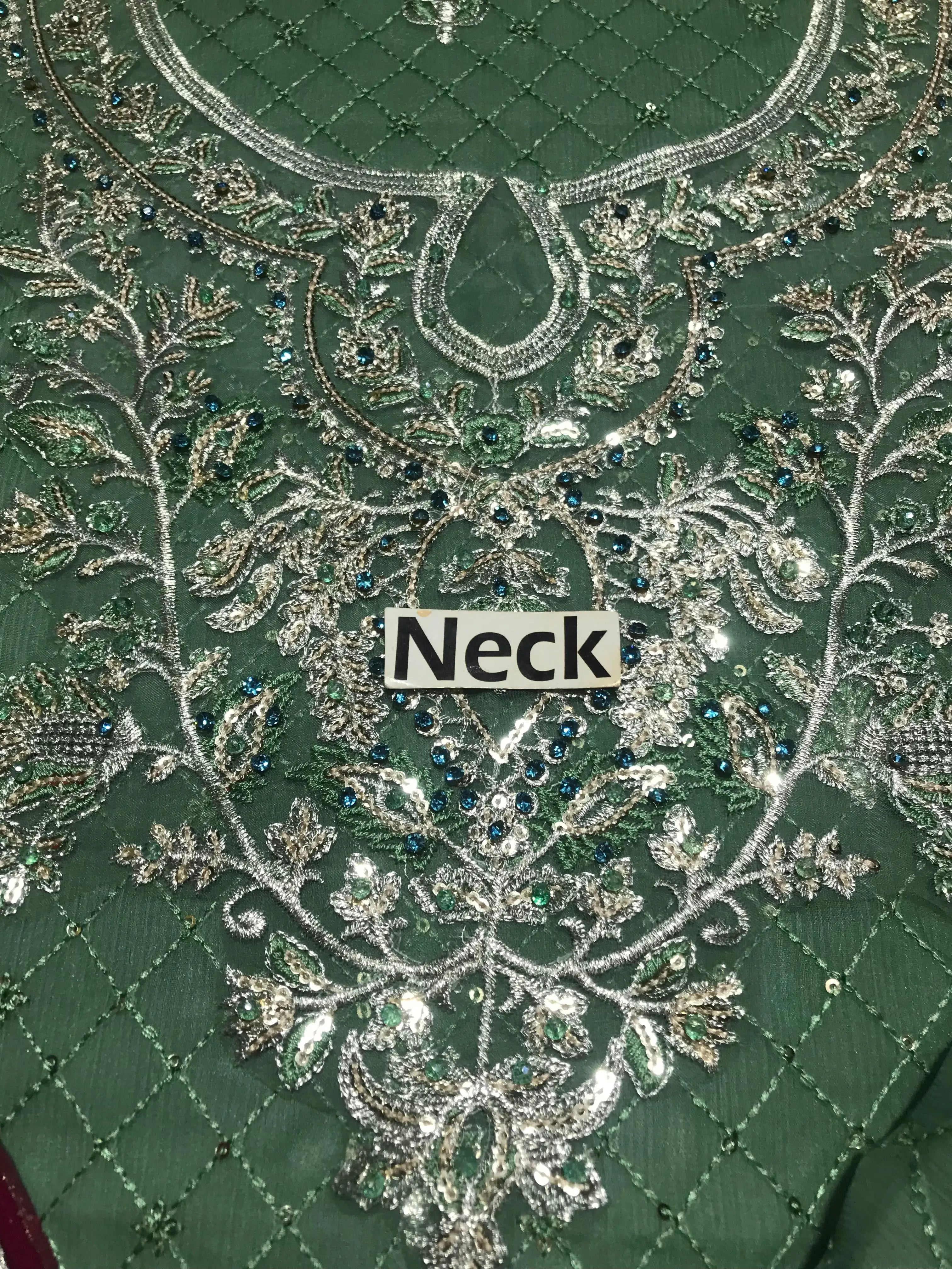 Asim Jofa Chiffon Embroidered Collection (Unstitched | Premium Version)