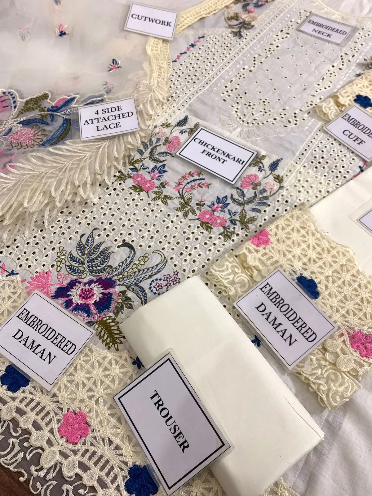 QALAMKAR (Selin) – Luxury Lawn Chicken Kari Collection