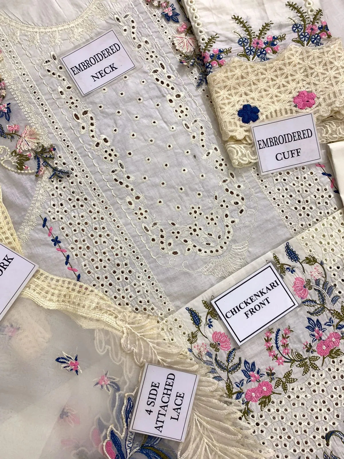 QALAMKAR (Selin) – Luxury Lawn Chicken Kari Collection