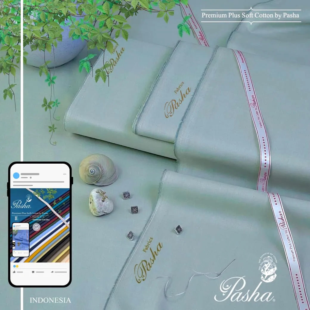 PASHA -Premium Plus - Soft Cotton - Indonesia