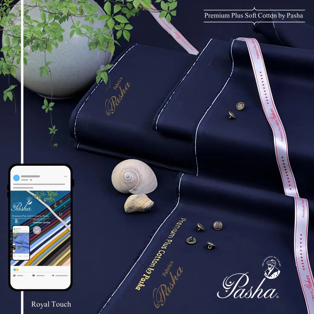 PASHA -Premium Plus - Soft Cotton - Royal Touch