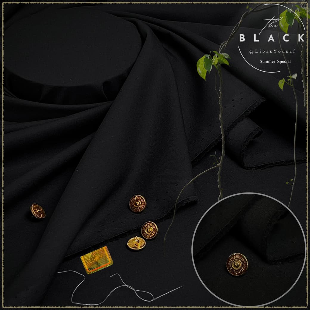 QUANTUM BLACK Libas-E- Yousaf ( Jet Black ) 514-25
