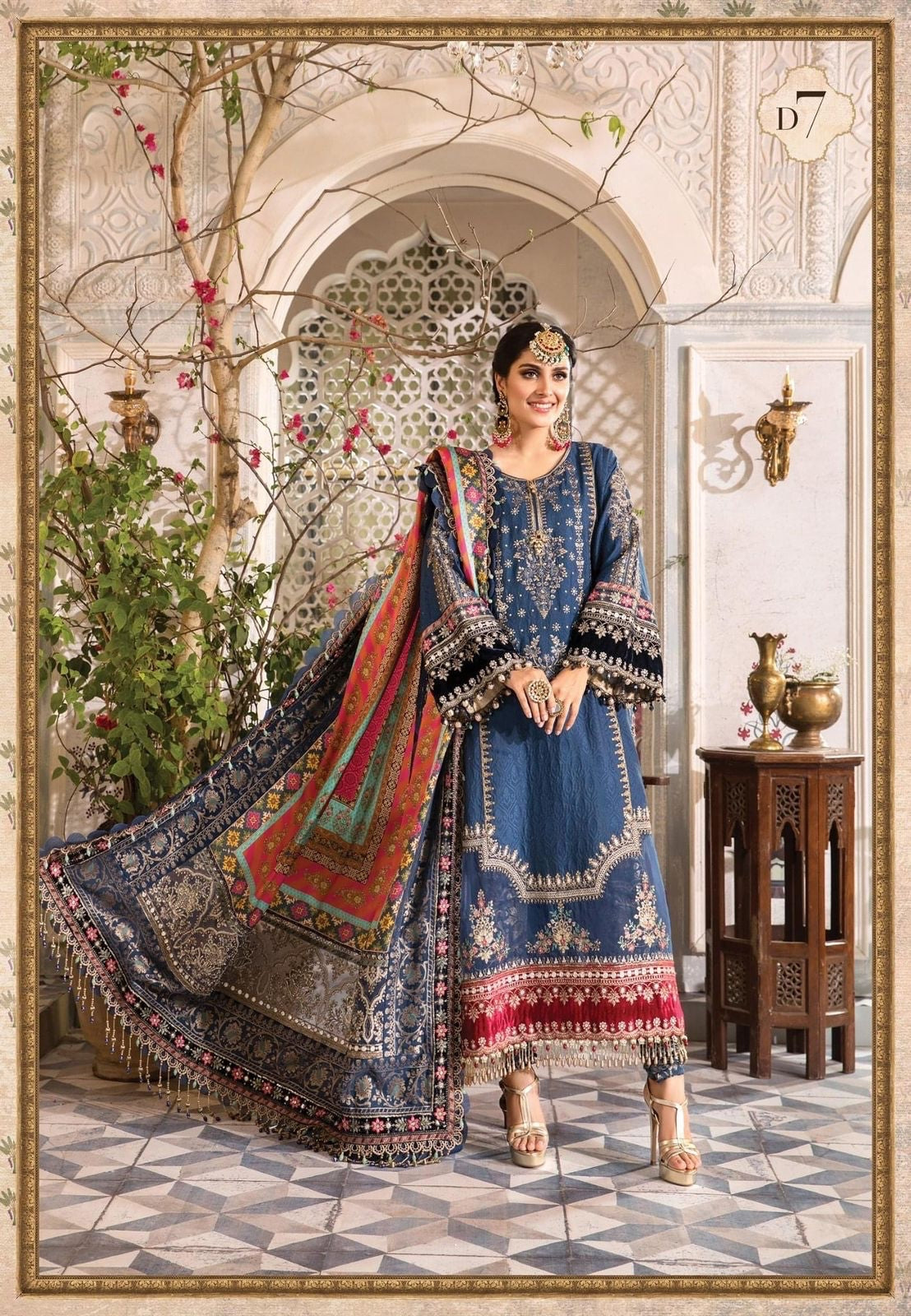 MARIA.B Wedding Edition Collection chifon