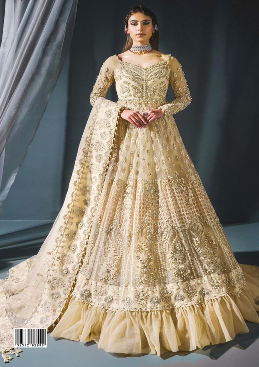 ANAYA bridal maxi RUDAD E SAHR long frock