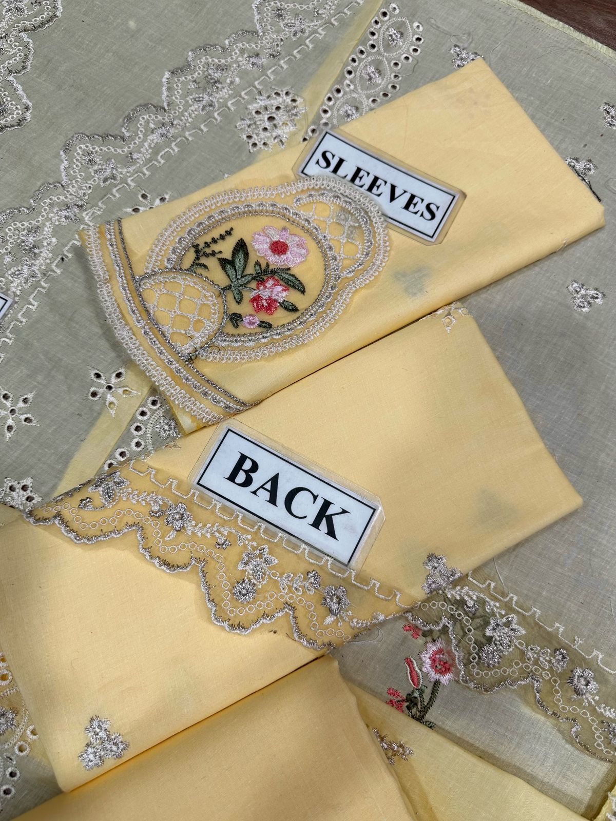 Brand QALAMKAR COTTON Luxury Collection Fabric Cotton