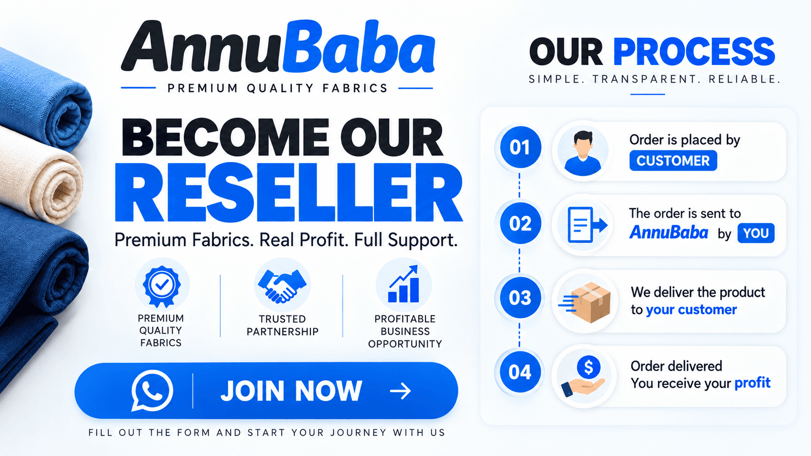 AnnuBaba Reseller Community - Start Your Own Journey