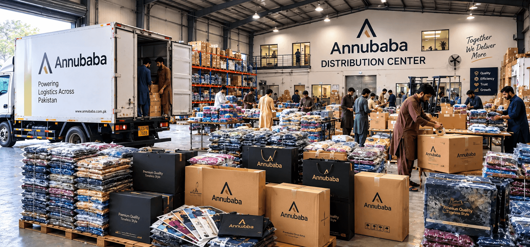 AnnuBaba Warehouse
