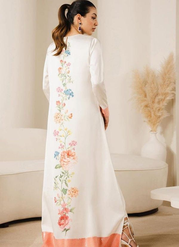 LULUSAR ⏐ SILK ⏐ HEAVY EMBROIDERED  ⏐ STONE HAND WORK