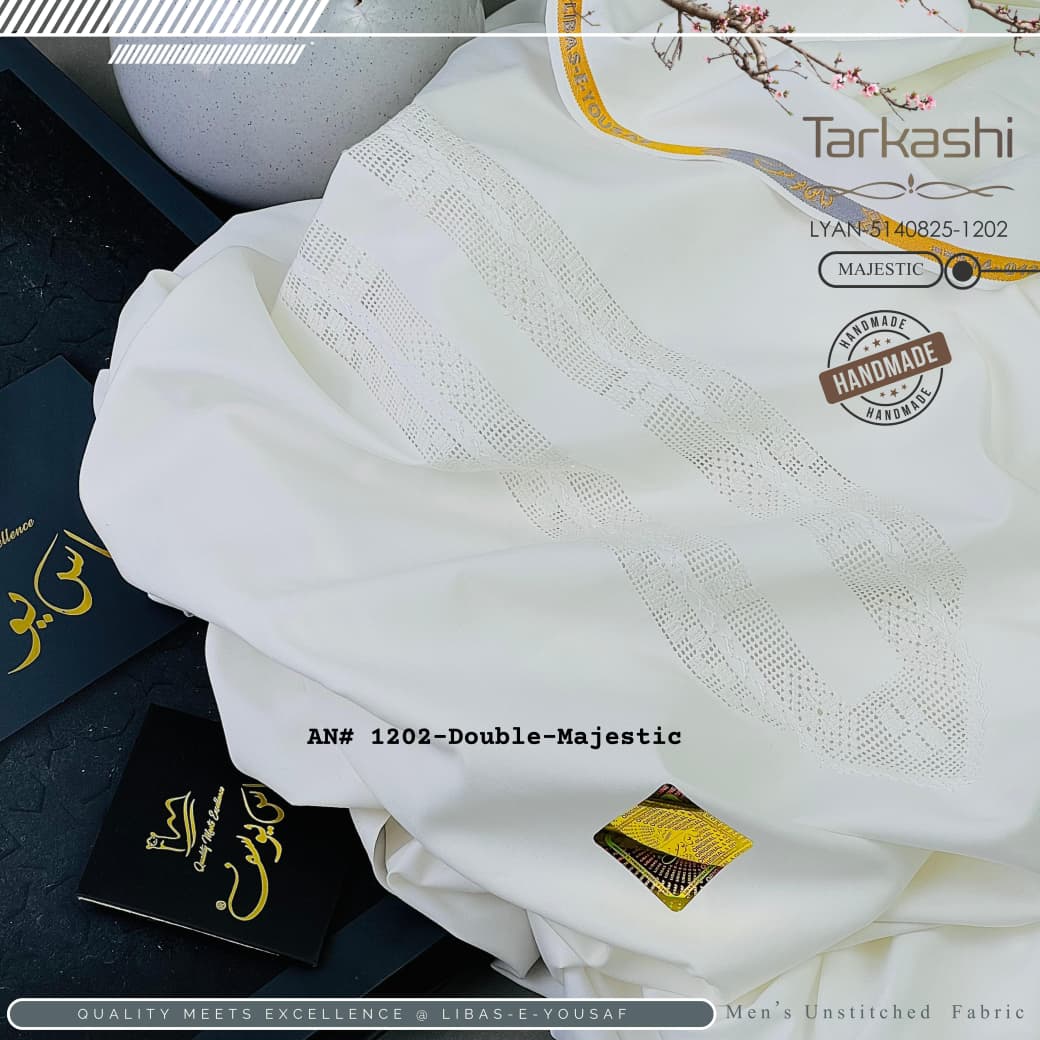 Tarkashi Boski - Butter Blend ( Hand-Made ) 1202-Double Majestic