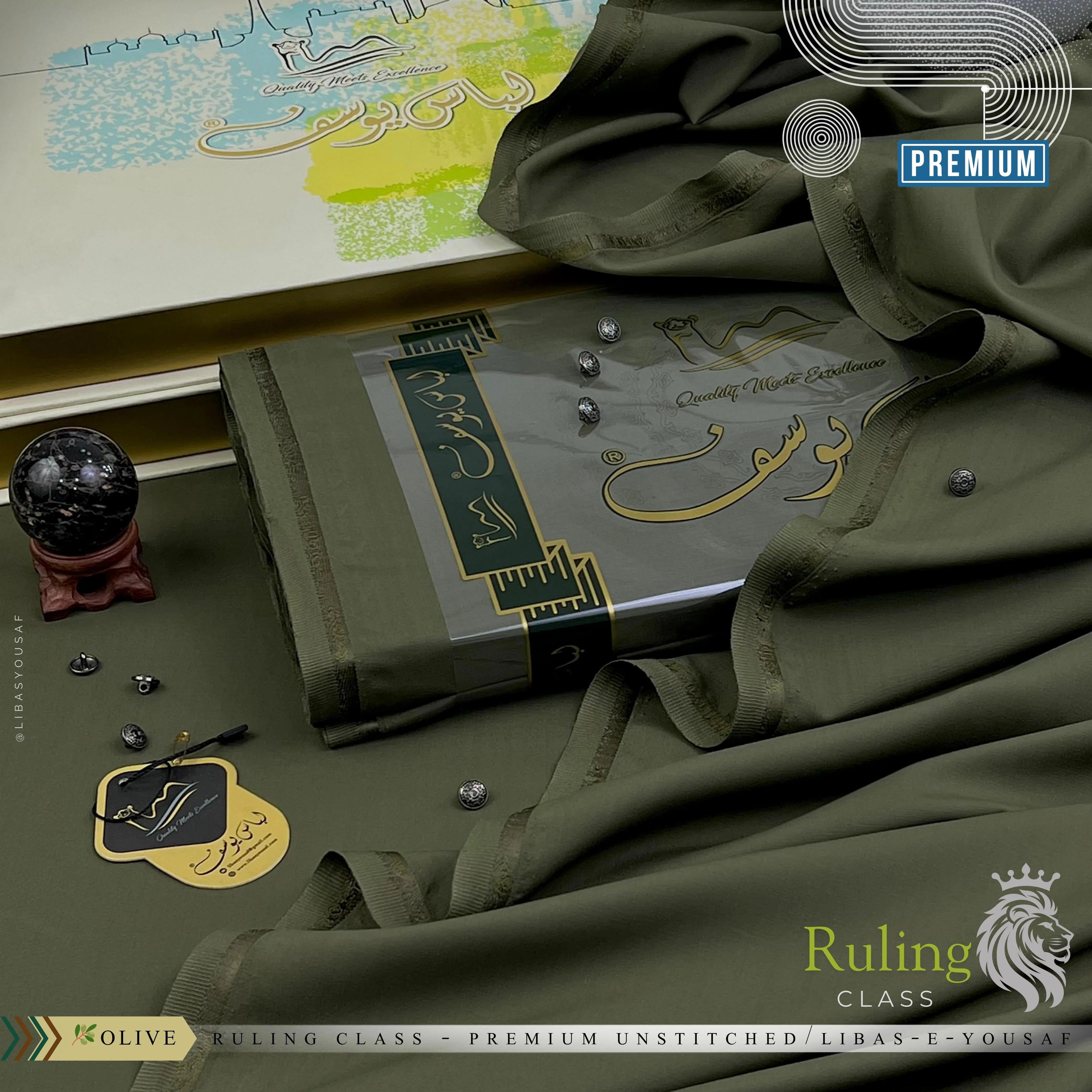 RULING CLASS SUMMER - Premium 2026 - Wash & Wear - Olive