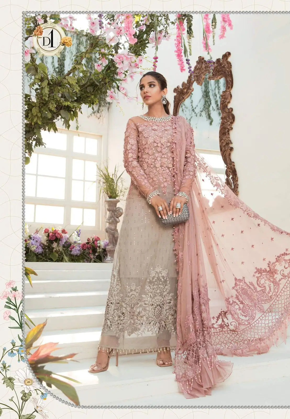 MARIA B – Wedding Edition & Eid Collection ( Premium Version)