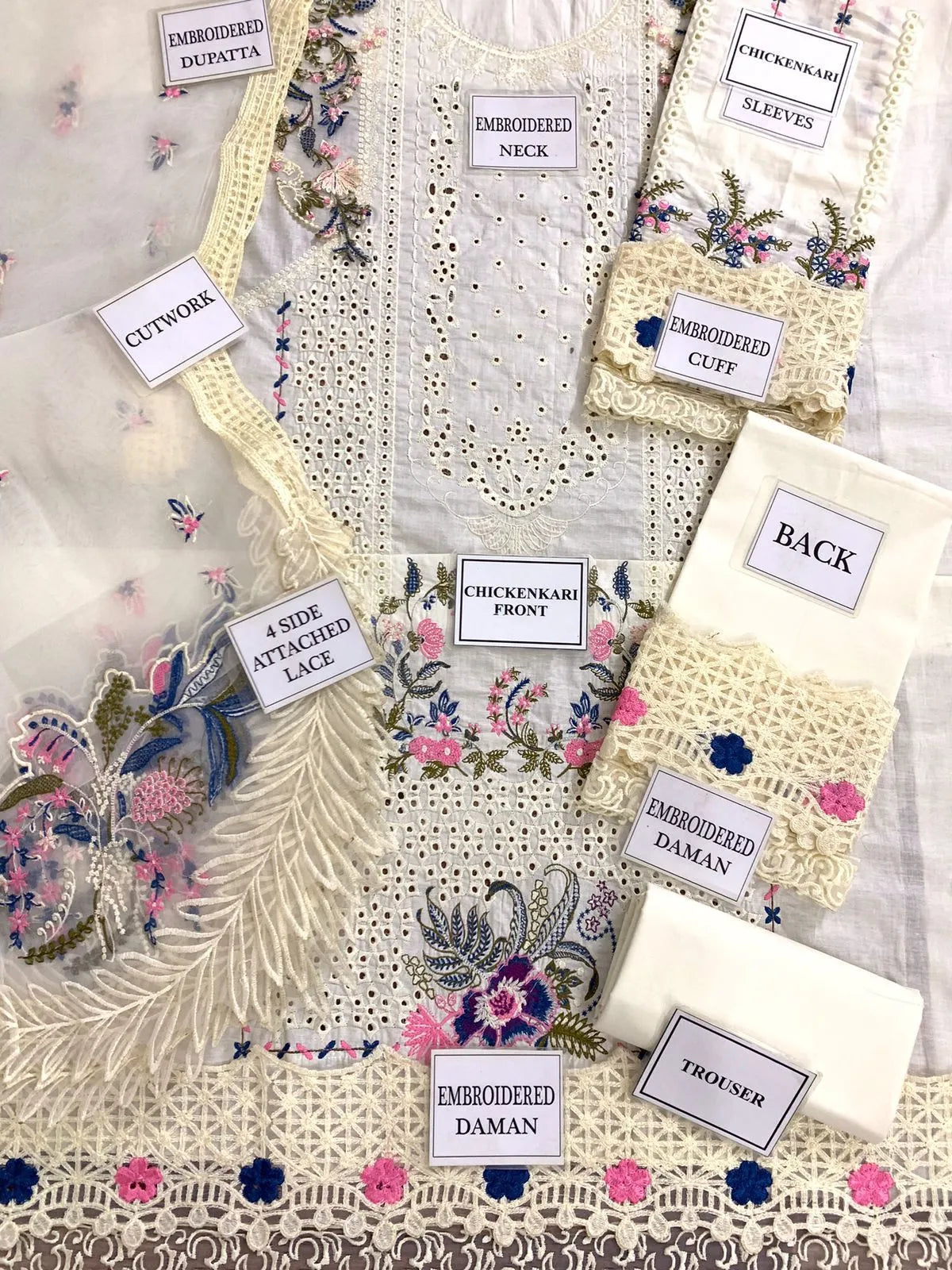 QALAMKAR (Selin) – Luxury Lawn Chicken Kari Collection