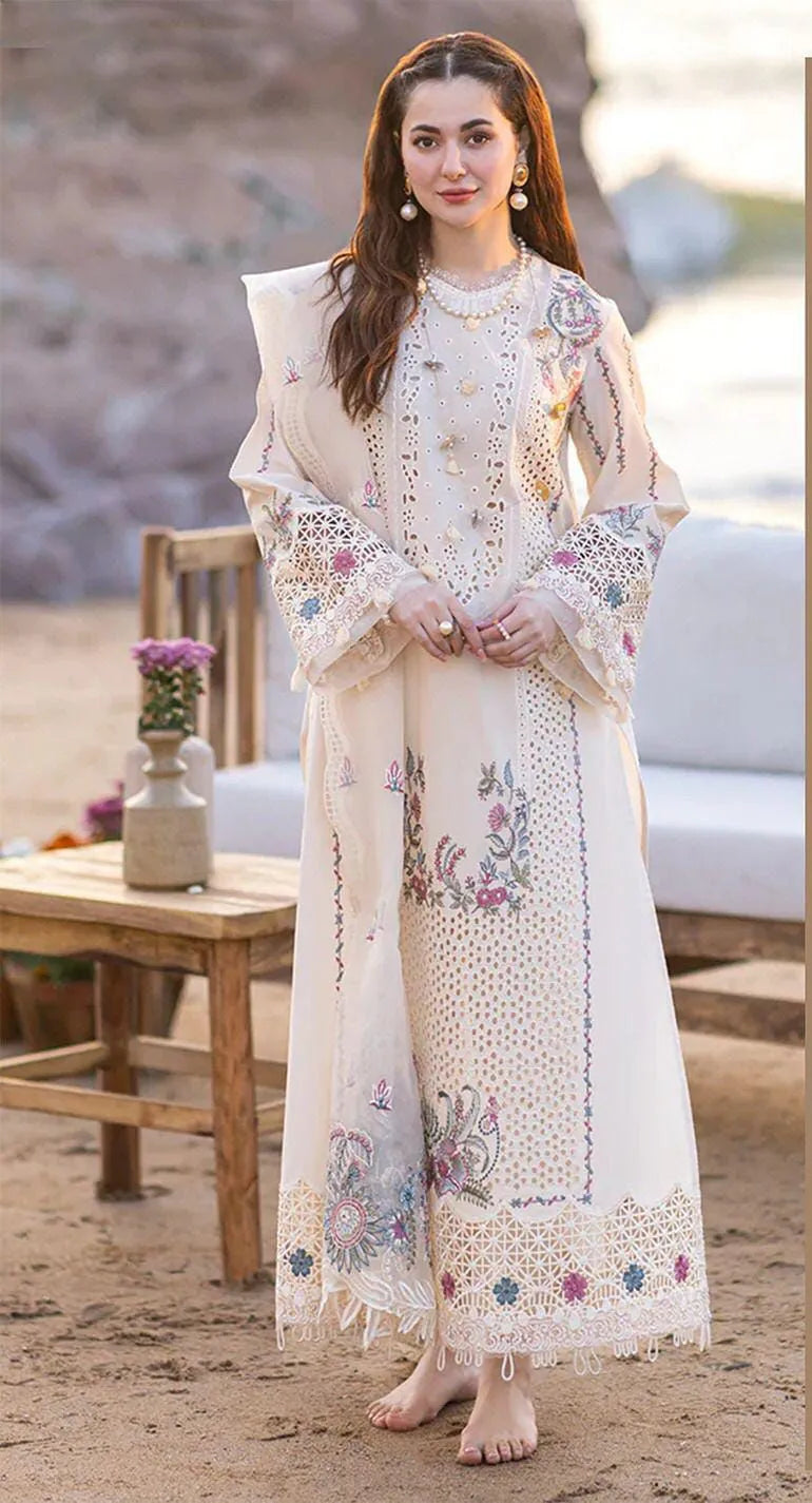 QALAMKAR (Selin) – Luxury Lawn Chicken Kari Collection