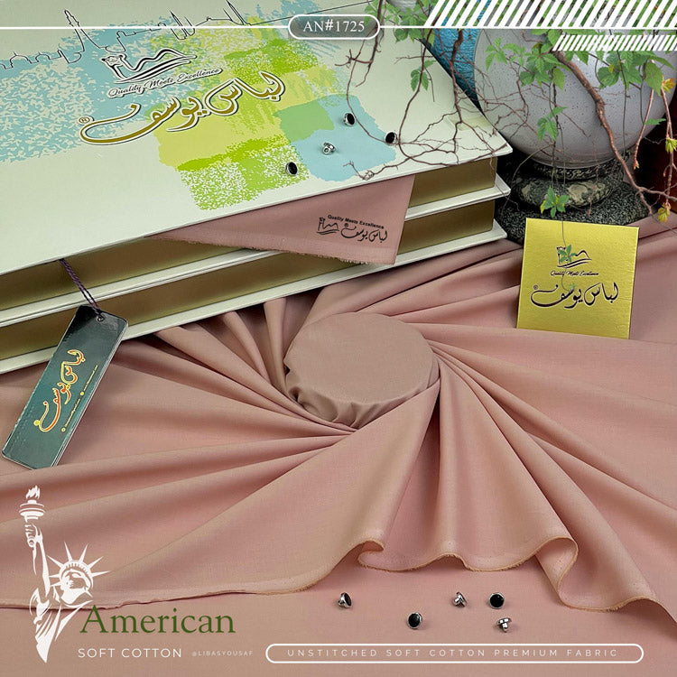AMERICAN SOFT COTTON | UNSTITCHED | 2025 | A-1725