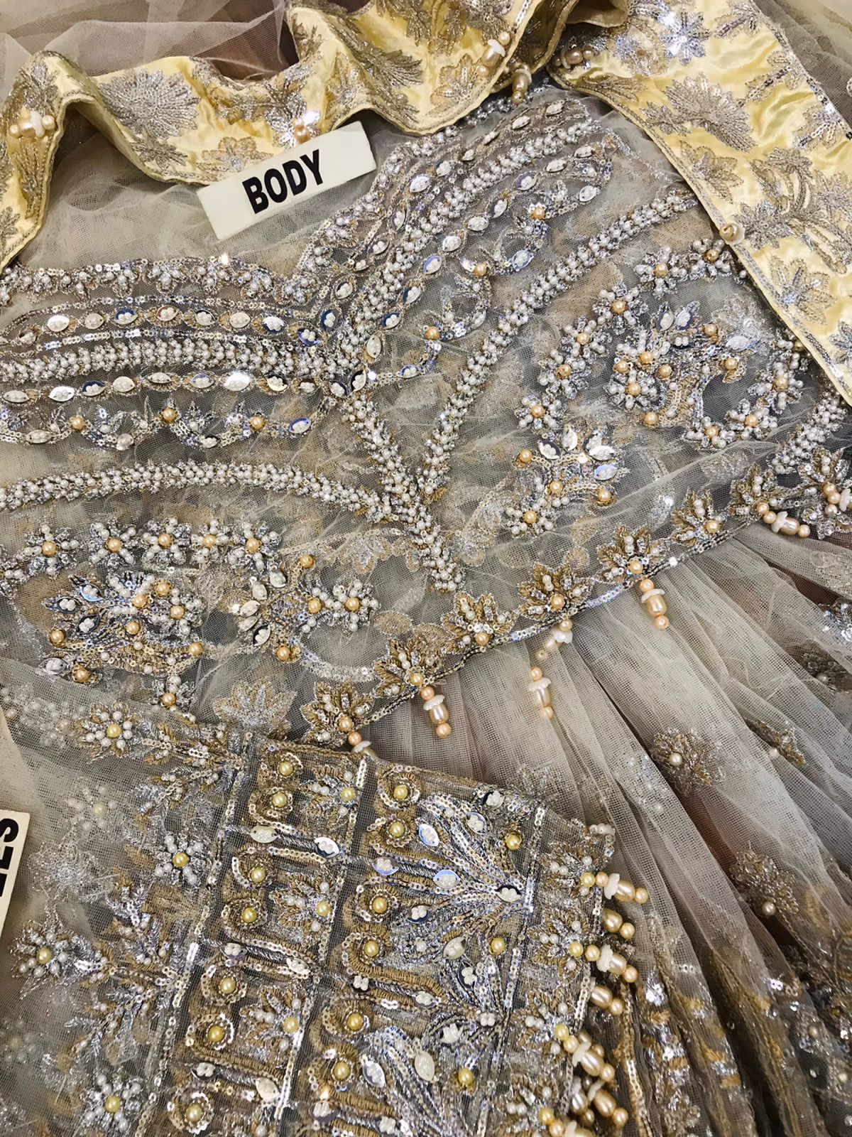 ANAYA  bridal maxi RUDAD E SAHR long frock