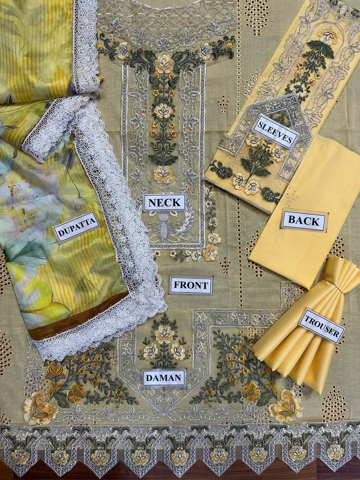 Brand ADAN LIBAS COTTON Luxury Collection  Fabric Cotton