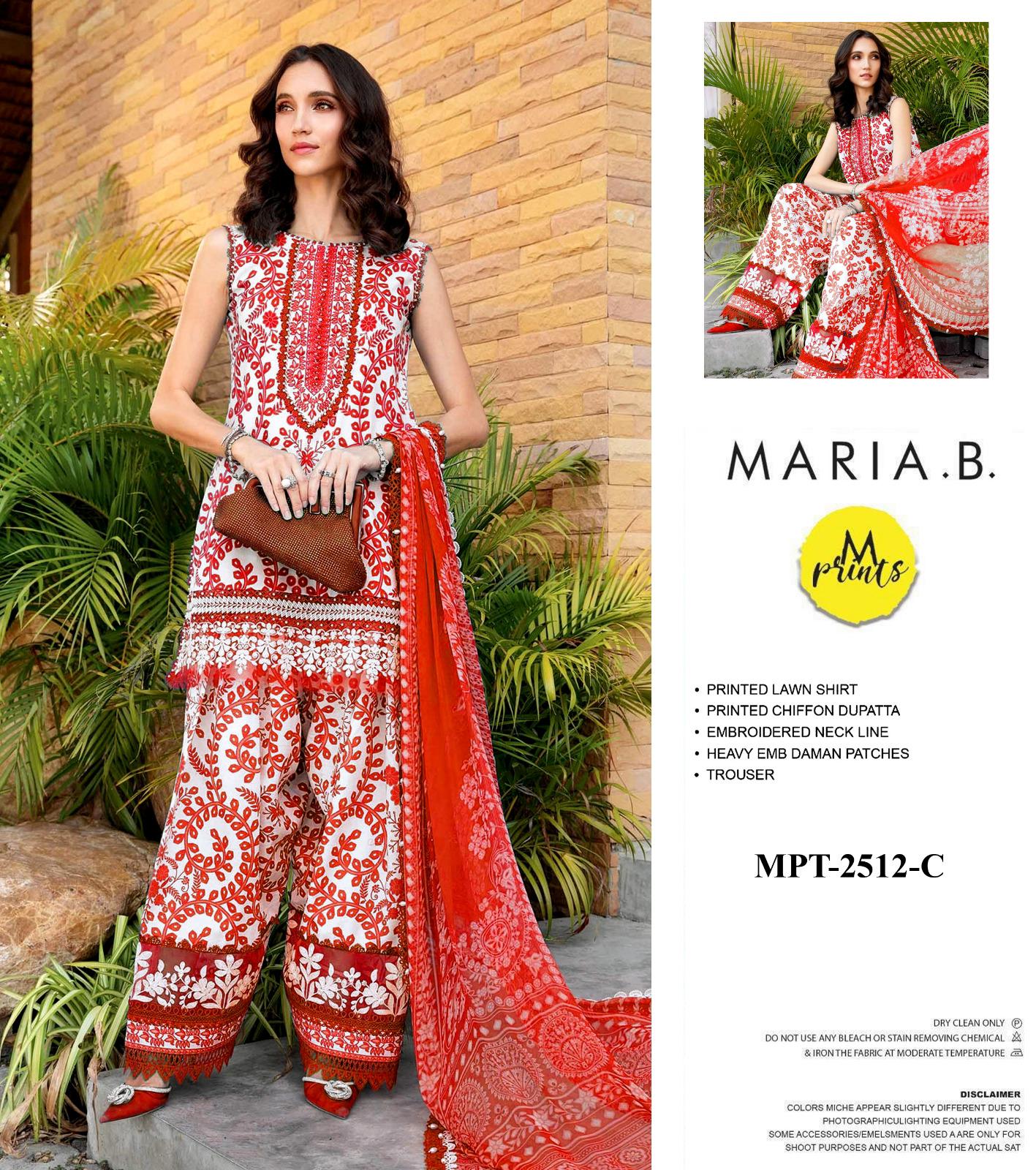MARIA.B Prints MPT-1903B