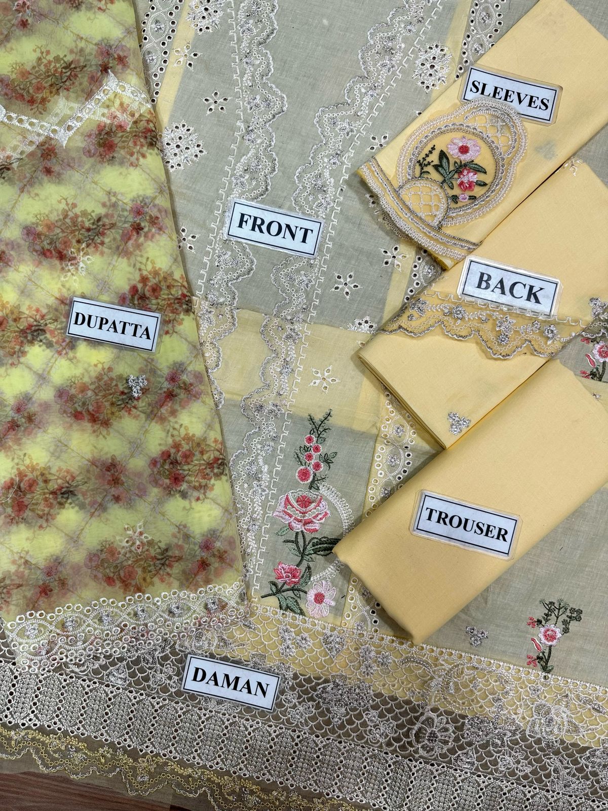 Brand QALAMKAR COTTON Luxury Collection  Fabric Cotton