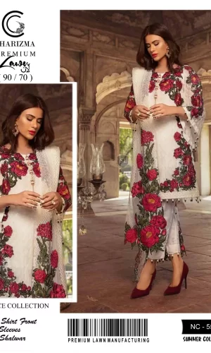 Charizma - Summer Collection - Lawn - 3 PIECE