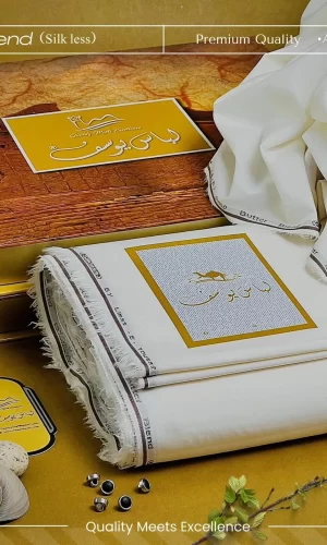 Libas e Yousaf - Butter Blend – SILK LESS – Summer Collection – ARABIAN (Boski)